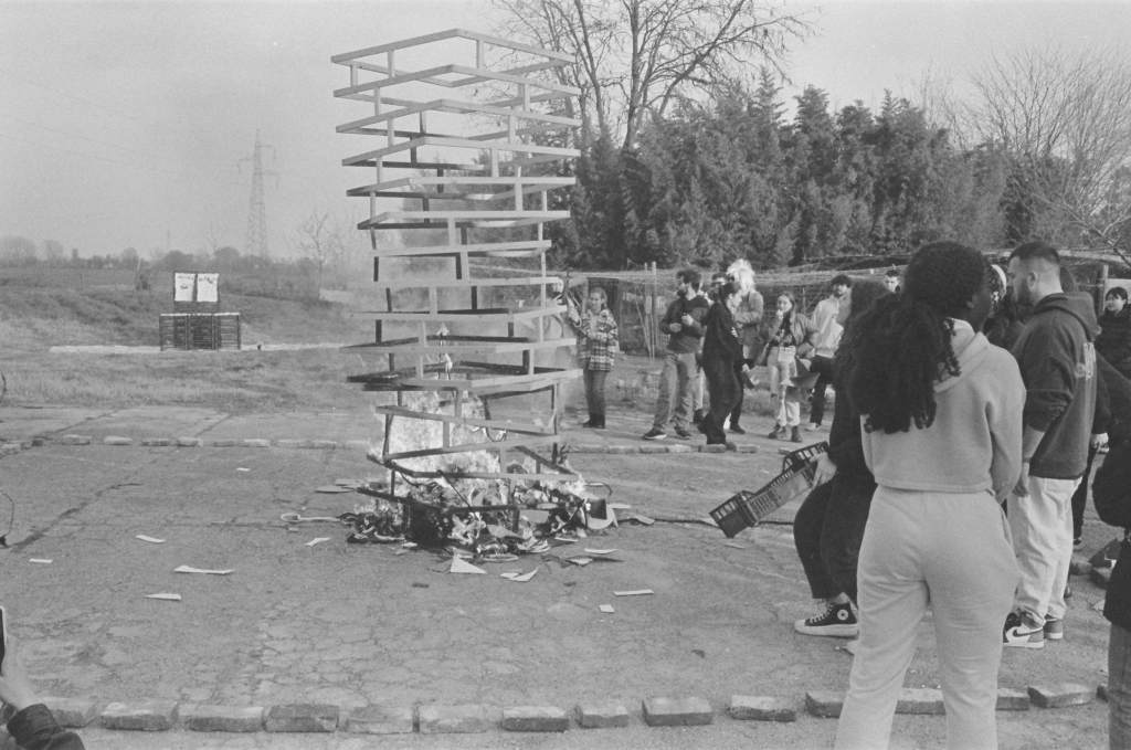 Macello Fest, Rurales x Naba x Fattoria San Giuda, 2023. Photo Domenico Laterza